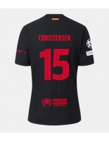 Barcelona Andreas Christensen #15 Bortedrakt 2024-25 Korte ermer